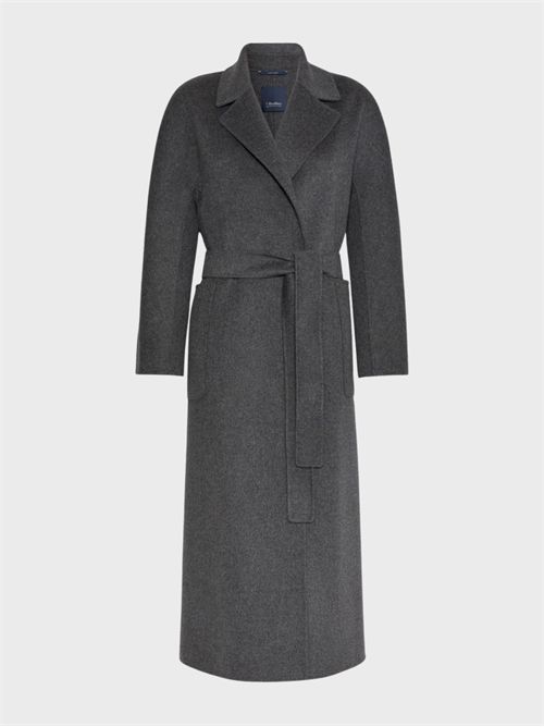 Long pure wool wrap coat with matching scarf S' MAX MARA | 2629016113600085